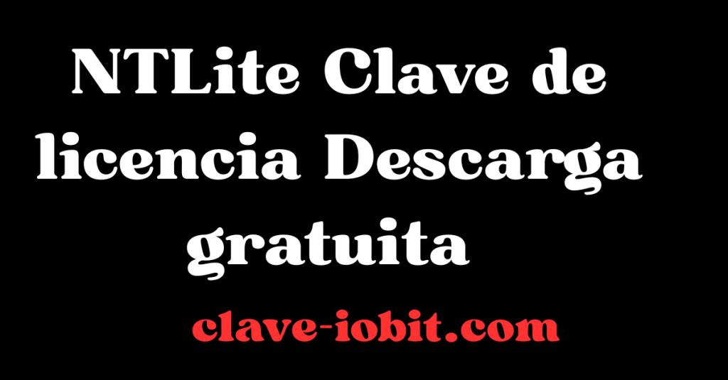 NTLite 2025.07.10543 + Clave de licencia Descarga gratuita 2025