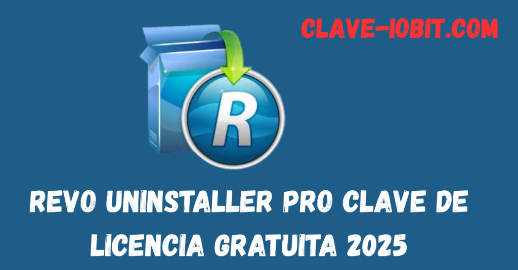 Revo Uninstaller Pro 5.4.0 Clave de licencia gratuita 2025