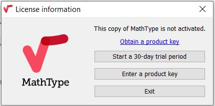MathType 7.8.2.441 Clave de Producto Versión Completa(Windows/Mac)
