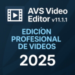 AVS Video Editor v11.1.1 Clave de activación Descarga gratuita 2025