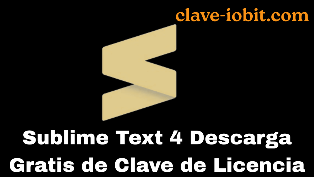Sublime Text 4 Descarga Gratis de Claves de Licencia (2025)